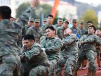 “十八般武艺”砺精兵！北部战区海军大比武画面忒燃