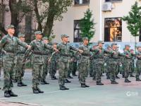 入营满月！看新兵小哥哥们的“蝶变”画面