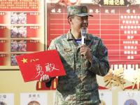 入营满月！看新兵小哥哥们的“蝶变”画面