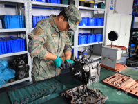 幕后雄师！今天，给装备技术保障兵一个镜头