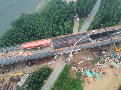 潍烟高铁建设再提速：最长特大桥完成主体工程，全面转入线上施工