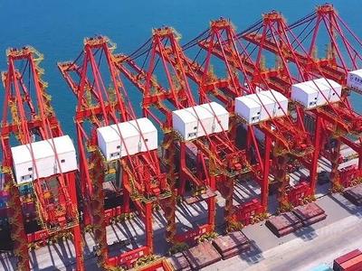 这就是山东｜向海图强，日照港走出智慧化、绿色化之路