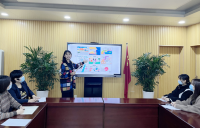 青岛福州路小学咸宁语文名师工作室举行优秀作业展评活动