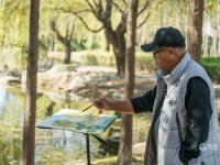 加了漫画滤镜，初冬的李村河原来长这样