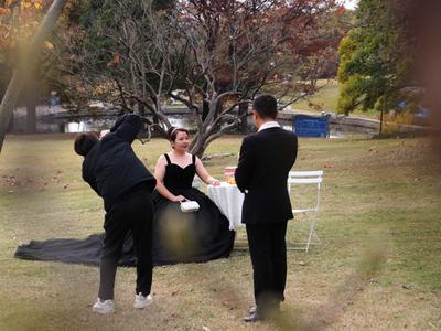 秋天的N种颜色丨赏“油画级”秋景？你可以永远相信百花苑