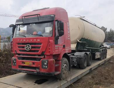 严查！青岛开发区交警曝光近期查获的货车超载违法案例