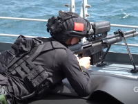 利剑出鞘舰炮吼！亚丁湾护航编队实弹射击现场来袭