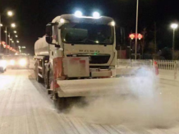 127支清雪队伍、8329人（次）！青岛对1105条（段）道路进行清雪除冰