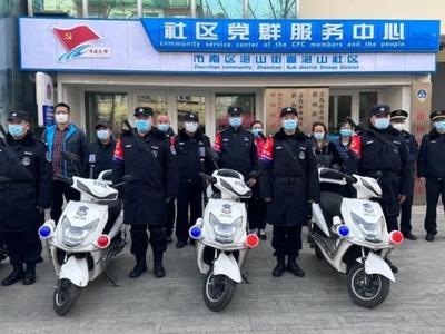 由“下社区”到“在社区”，市南公安联勤联动“步巡+车巡”推进平安建设