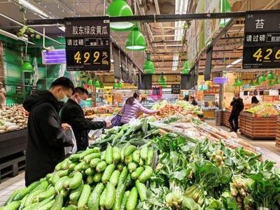 我国“菜篮子”产品总量充足，元旦春节价格大幅上涨可能性不大
