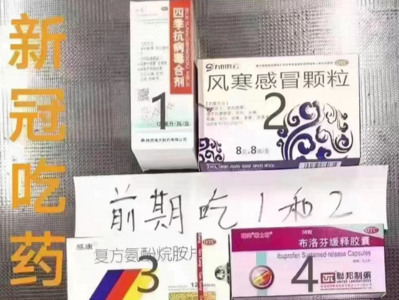 网传“新冠吃药顺序图”靠谱吗？医生解读