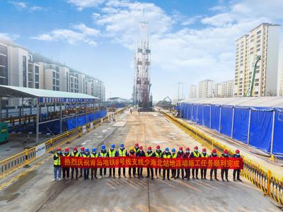 地铁8号线支线建设提速！少海北站主体围护结构地连墙全部施工完成