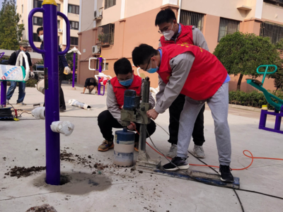 满满的正能量！即墨叫响“红扳手”志愿服务品牌