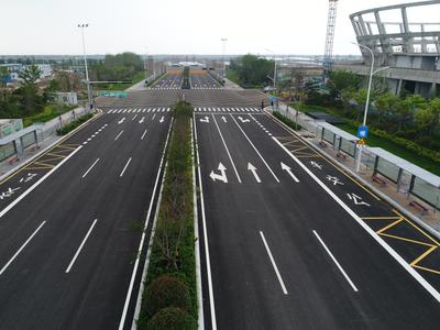 康复大学周边路网系统进一步完善！青岛高新区10个道路项目竣工验收