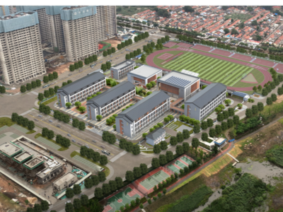 即墨将新建一所九年一贯制学校，位置就在……