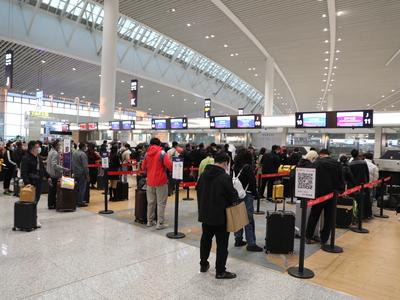 航空客流回暖！东航国内航班量较月初增长150%，青岛地区增长119.4%