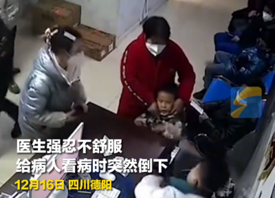 终究是医护人员扛下了所有