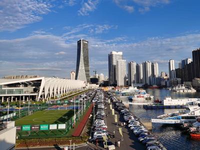 青岛国际邮轮港区启动这一地块发布招拍挂公告，面积超9000平方米