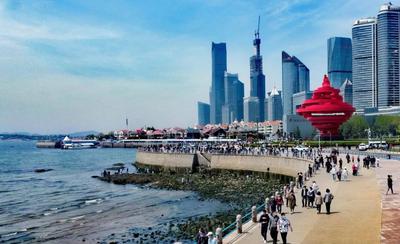 中欧四城“空中连线”，中外企业家达成“青岛共识”