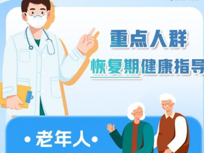 @老人、小孩和孕妇，感染后的恢复期怎么做？