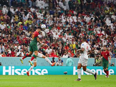 葡萄牙狂胜瑞士晋级卡塔尔世界杯八强，西班牙遭摩洛哥“点杀”