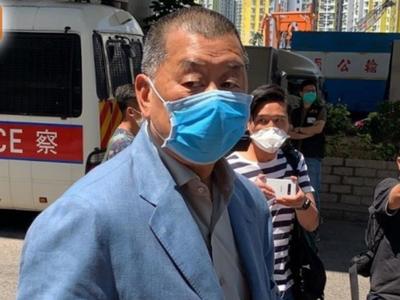 反中乱港分子黎智英因欺诈罪被判处5年9个月监禁