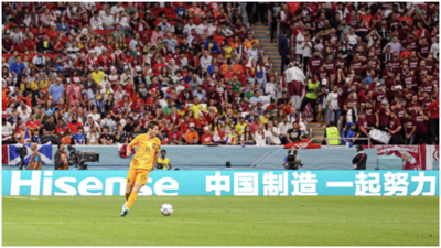 这一次，中国制造因海信在卡塔尔世界杯彻底“出圈”