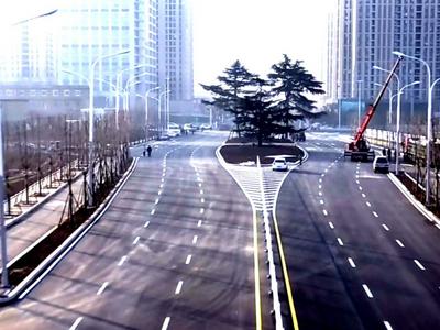 20多年的“中梗阻”终于打通！即墨区这条路一期工程通车