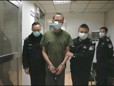 “可气，有手艺却不务正业！”李沧警方抓获一盗割电缆嫌疑人