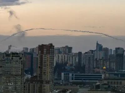 突发！“乌克兰全境遭大规模导弹袭击”