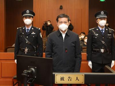 江西省政协原副主席肖毅一审被控受贿1.25亿余元