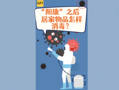 新黄河动画 |“阳康”注意啦，居家物品消毒盯好这些重点部位