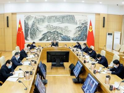 省委统筹疫情防控和经济运行工作指挥部（扩大）会议召开