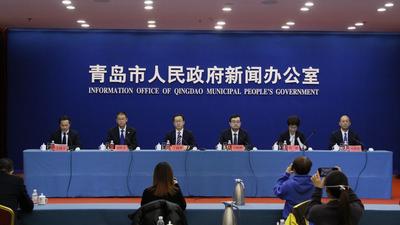 回放 | 2022年青岛市市政设施建设情况介绍  
