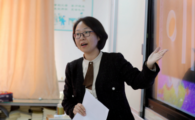青岛福州路小学：发挥名师引领作用，聚力数学大单元全景集备