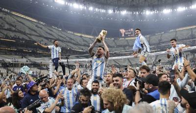 这一次，为了胜利哭泣——阿根廷苦等36年终夺大力神杯  