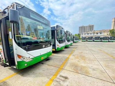 方便京东方园区职工出行！今天，西海岸新区开通公交826路