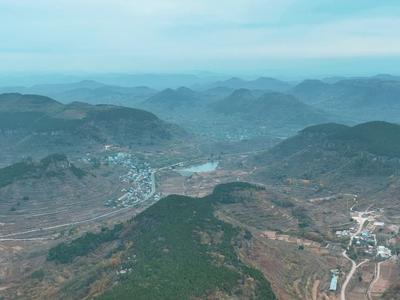 瞰中国｜山东枣庄：葫芦套村步步皆景