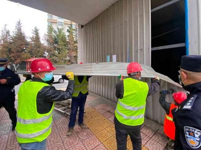 还市民生活空间，高架桥下这处450平方米违法建筑被“一锅端”！