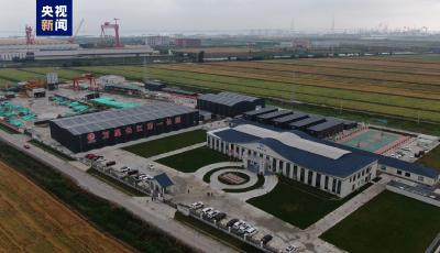 中俄东线天然气管道穿越长江隧道贯通