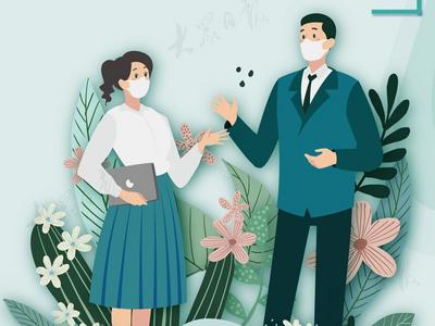 防疫科普长图｜这些礼仪 关系我们的健康
