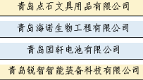 莱西：4家企业入选2022年青岛市技术创新示范企业（人工智能）公示名单