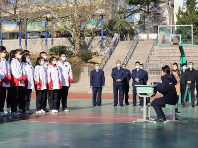 李沧：青年岗位能手进校园，校企联动共育人才