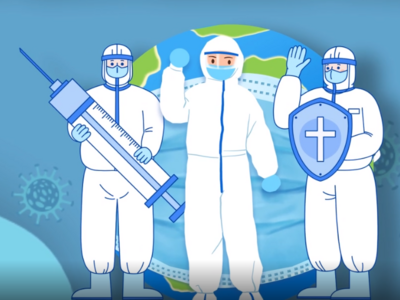 防疫科普动画 | 老年人科学接种新冠病毒疫苗小贴士