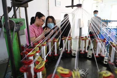 “绳缆大匠”冲击“新突破”