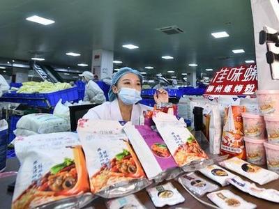 因包装上的这句话，台当局要下架大陆螺蛳粉？民众狂囤货……