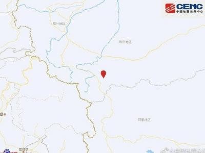 新疆和田地区和田县发生4.8级地震 