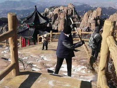年味十足！正月初一至初五，8万余人次游崂山
