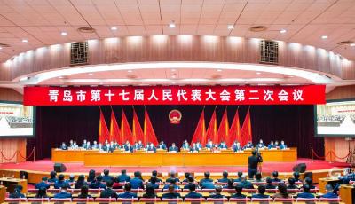 市十七届人大二次会议胜利闭幕
