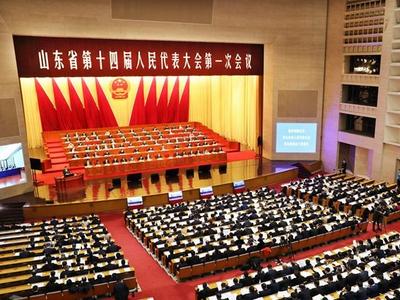 省十四届人大一次会议举行第二次全体会议